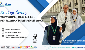Perkongsian Ilmu: Tiket Umrah Dari Allah - Perjalanan Indah Penuh Ibrah